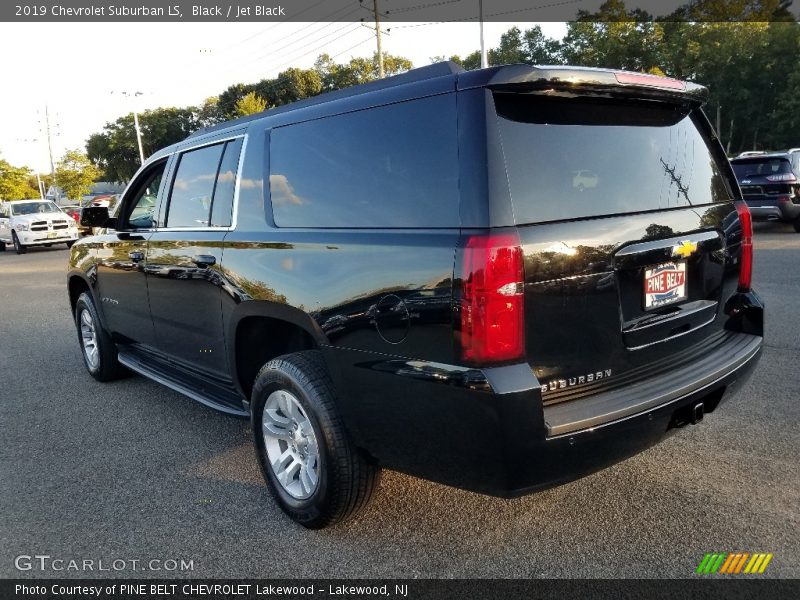 Black / Jet Black 2019 Chevrolet Suburban LS