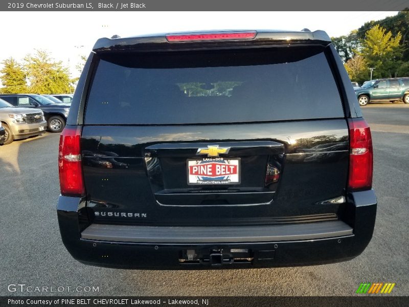 Black / Jet Black 2019 Chevrolet Suburban LS