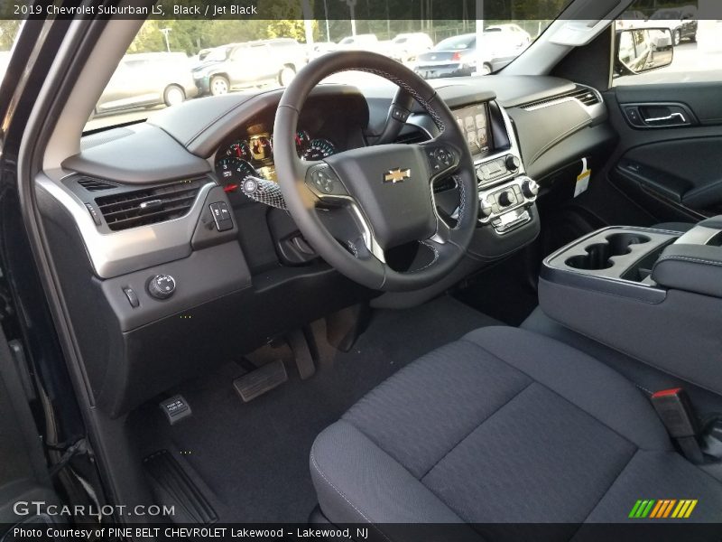 Black / Jet Black 2019 Chevrolet Suburban LS