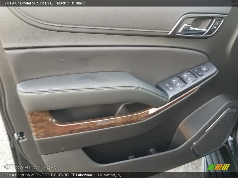 Black / Jet Black 2019 Chevrolet Suburban LS