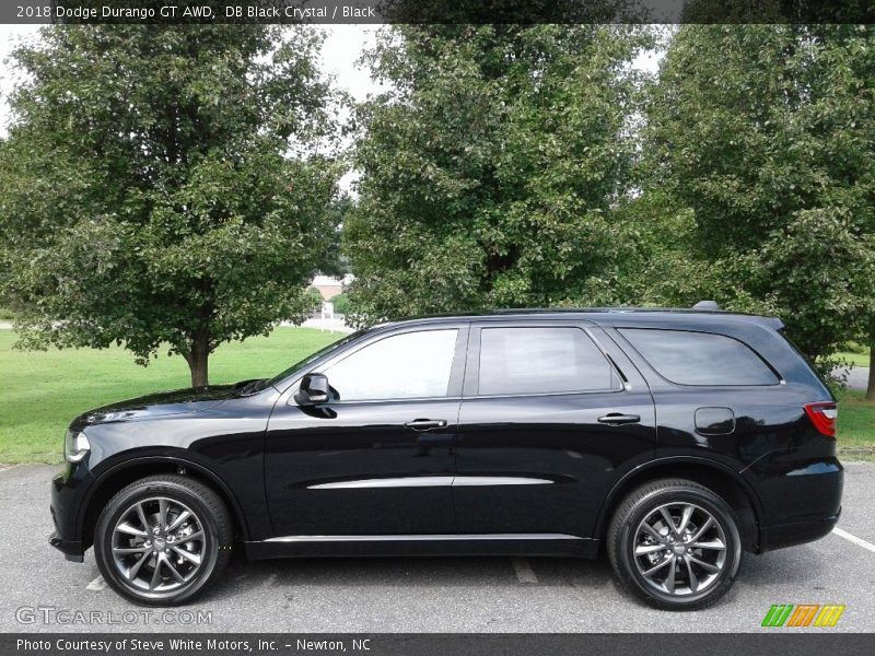 DB Black Crystal / Black 2018 Dodge Durango GT AWD