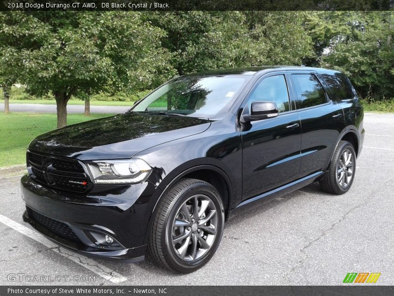 DB Black Crystal / Black 2018 Dodge Durango GT AWD