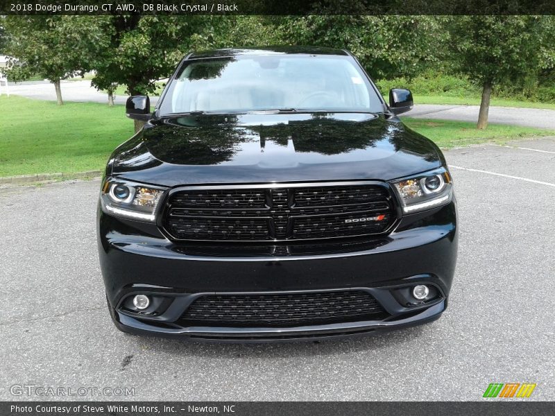 DB Black Crystal / Black 2018 Dodge Durango GT AWD