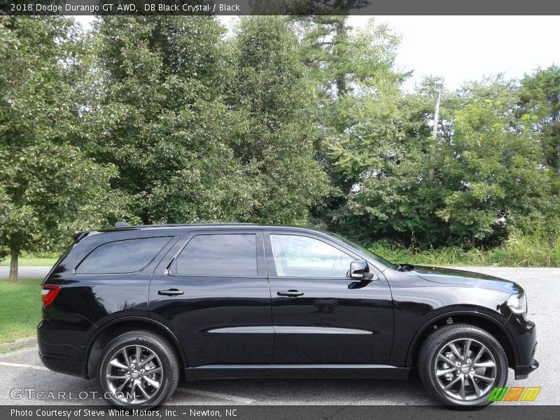 DB Black Crystal / Black 2018 Dodge Durango GT AWD
