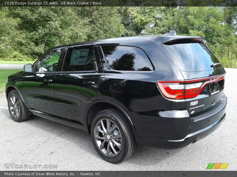 DB Black Crystal / Black 2018 Dodge Durango GT AWD
