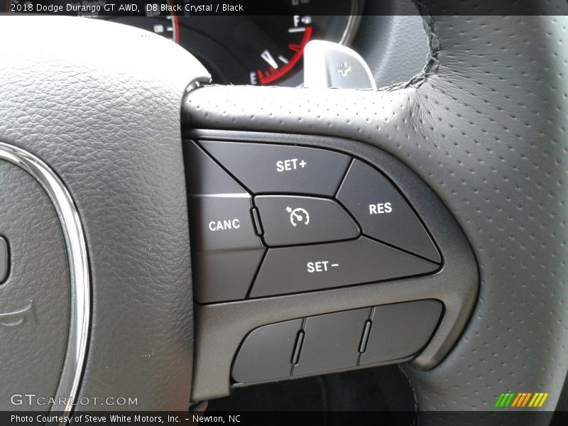 DB Black Crystal / Black 2018 Dodge Durango GT AWD