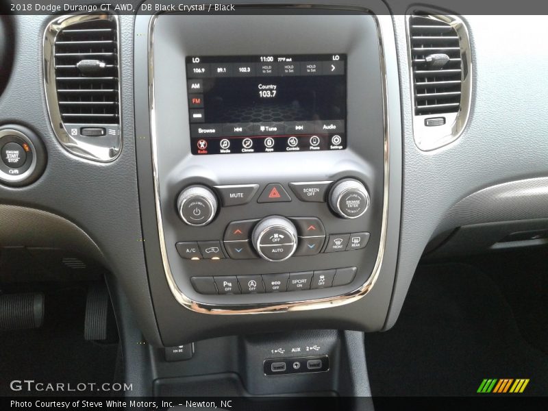 DB Black Crystal / Black 2018 Dodge Durango GT AWD