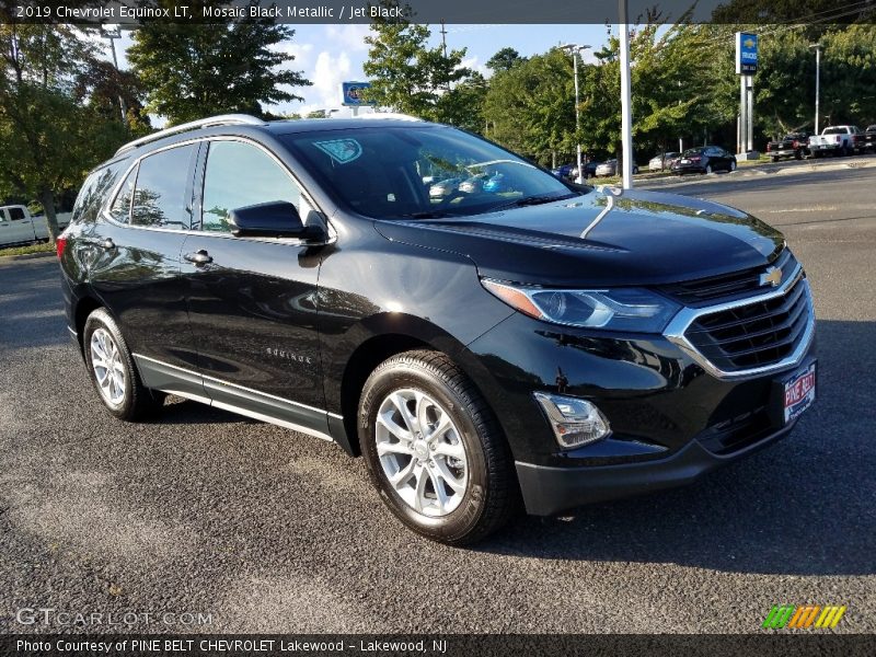 Mosaic Black Metallic / Jet Black 2019 Chevrolet Equinox LT