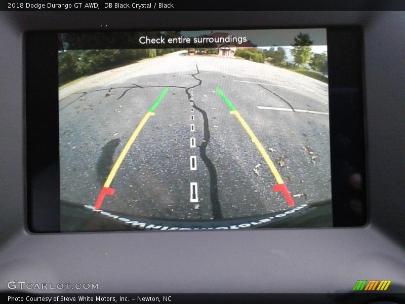 DB Black Crystal / Black 2018 Dodge Durango GT AWD