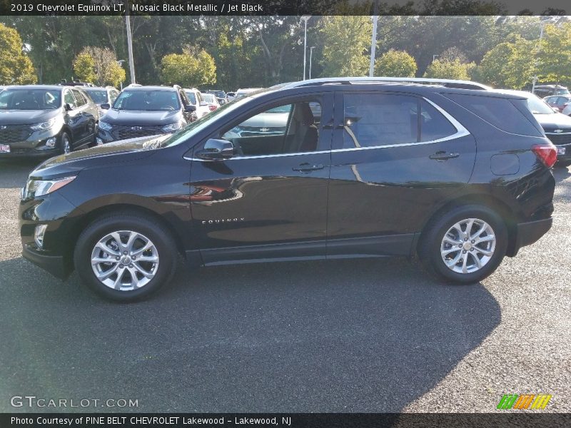Mosaic Black Metallic / Jet Black 2019 Chevrolet Equinox LT