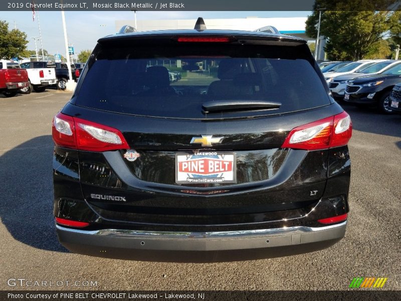 Mosaic Black Metallic / Jet Black 2019 Chevrolet Equinox LT