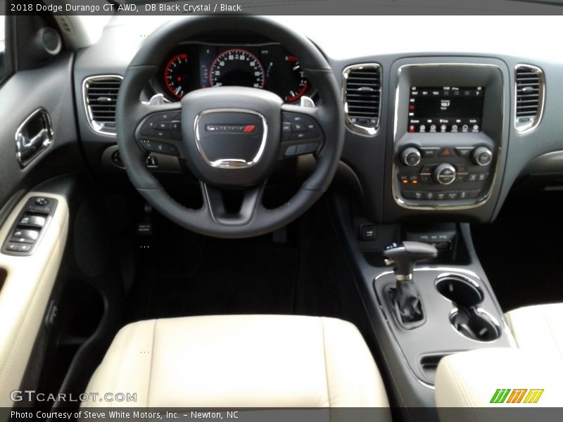 DB Black Crystal / Black 2018 Dodge Durango GT AWD