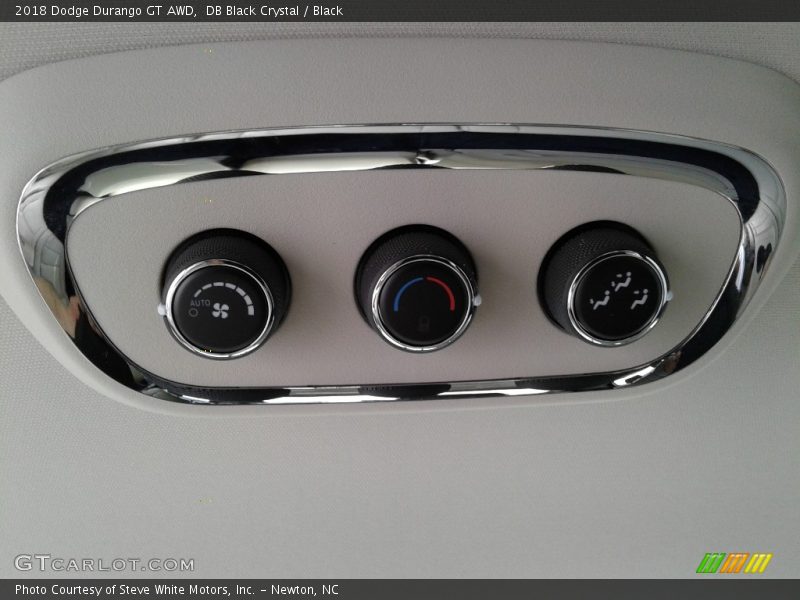 DB Black Crystal / Black 2018 Dodge Durango GT AWD