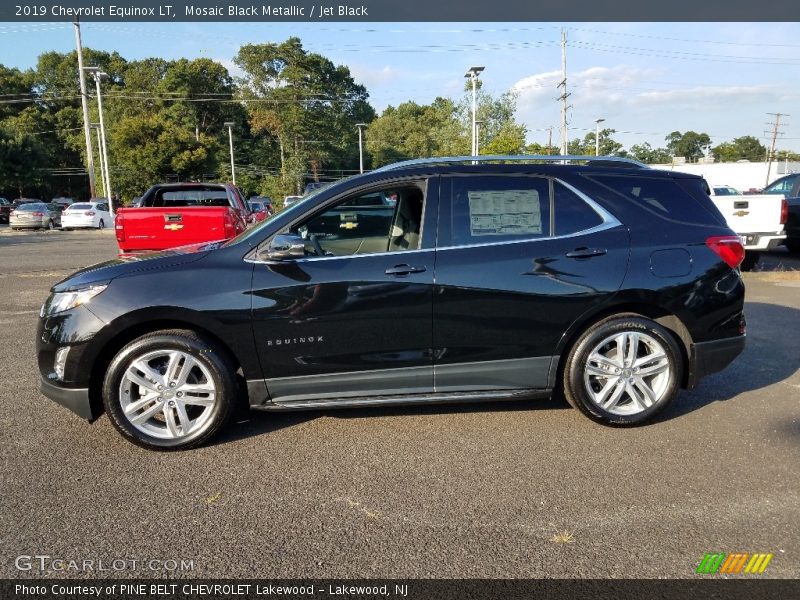 Mosaic Black Metallic / Jet Black 2019 Chevrolet Equinox LT