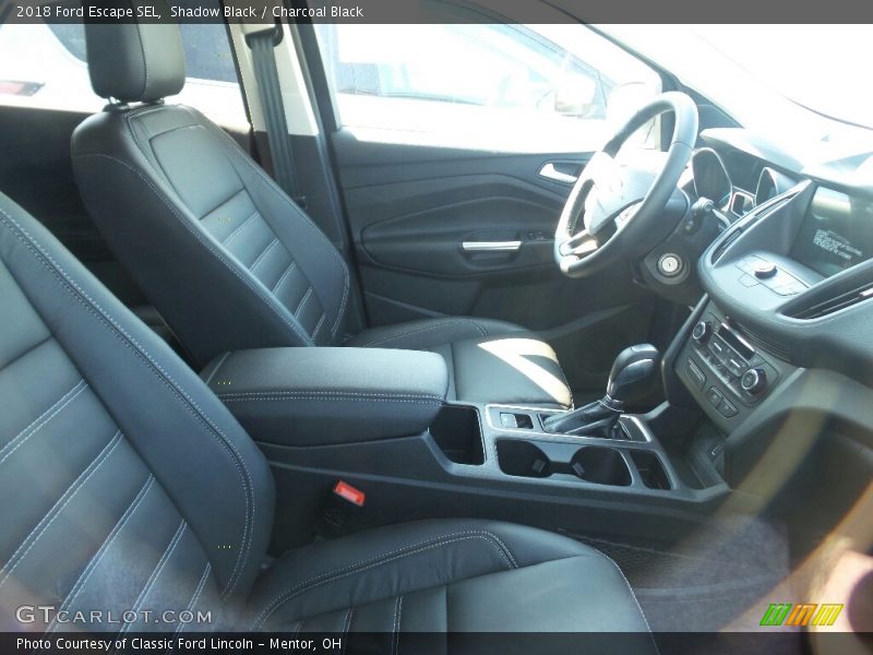 Shadow Black / Charcoal Black 2018 Ford Escape SEL