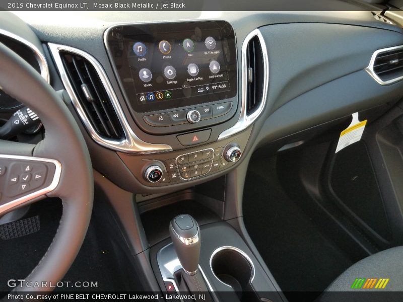 Mosaic Black Metallic / Jet Black 2019 Chevrolet Equinox LT