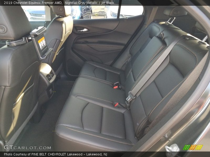 Nightfall Gray Metallic / Jet Black 2019 Chevrolet Equinox Premier AWD