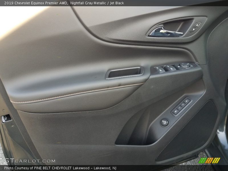 Nightfall Gray Metallic / Jet Black 2019 Chevrolet Equinox Premier AWD