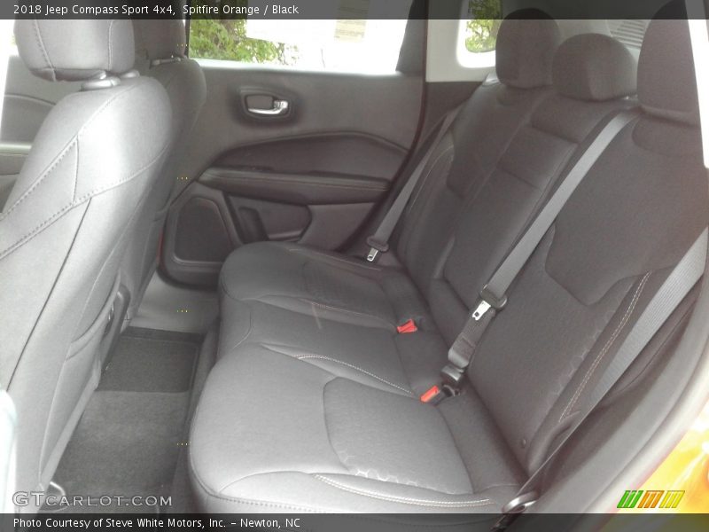 Spitfire Orange / Black 2018 Jeep Compass Sport 4x4