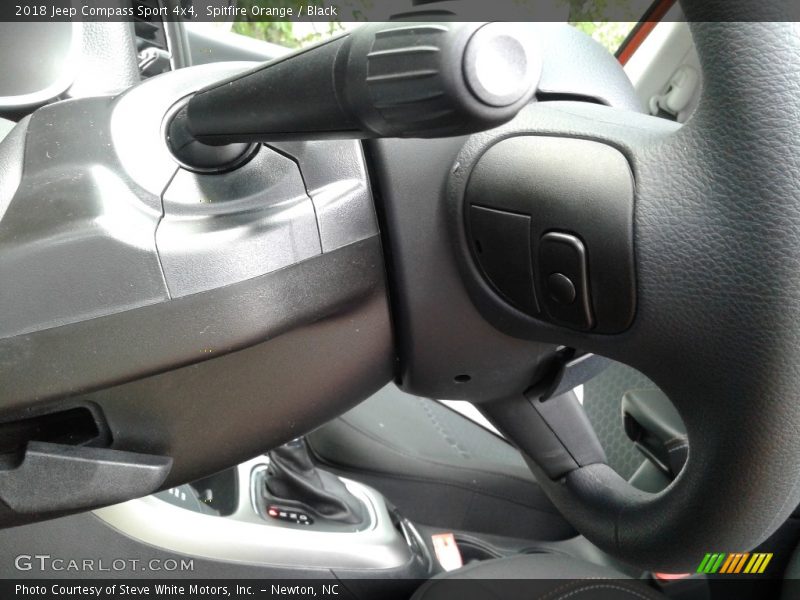 Spitfire Orange / Black 2018 Jeep Compass Sport 4x4