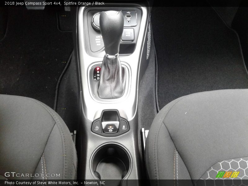 Spitfire Orange / Black 2018 Jeep Compass Sport 4x4