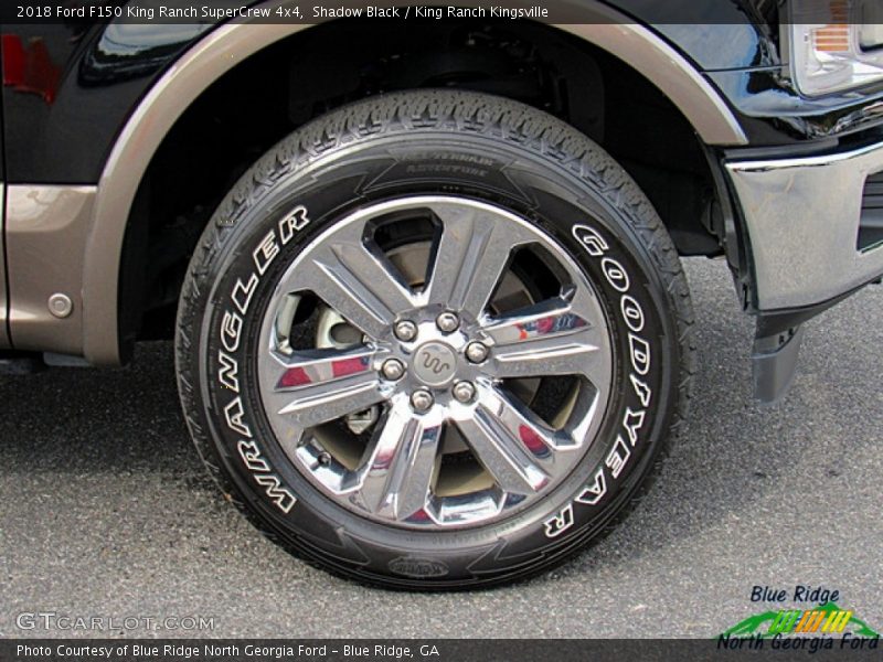 Shadow Black / King Ranch Kingsville 2018 Ford F150 King Ranch SuperCrew 4x4