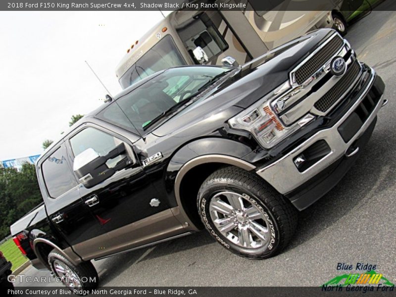 Shadow Black / King Ranch Kingsville 2018 Ford F150 King Ranch SuperCrew 4x4