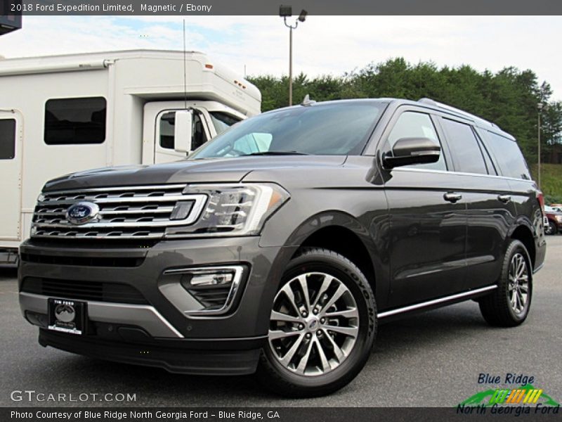 Magnetic / Ebony 2018 Ford Expedition Limited