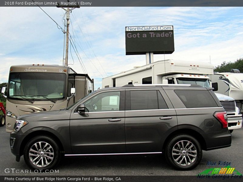 Magnetic / Ebony 2018 Ford Expedition Limited