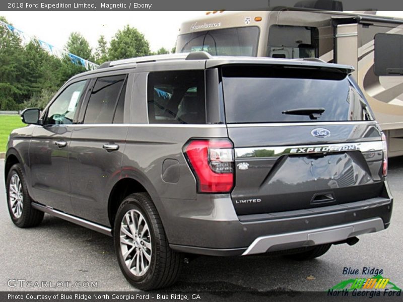 Magnetic / Ebony 2018 Ford Expedition Limited