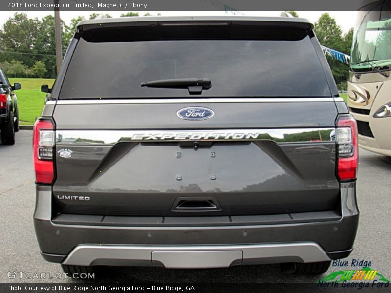 Magnetic / Ebony 2018 Ford Expedition Limited
