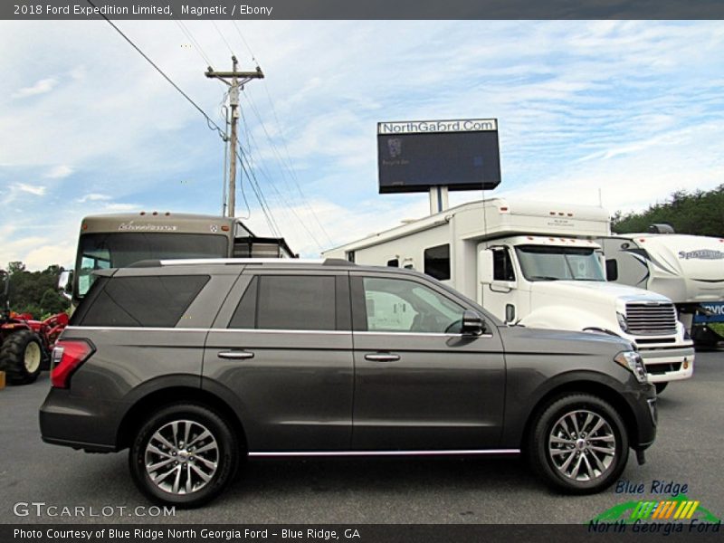 Magnetic / Ebony 2018 Ford Expedition Limited