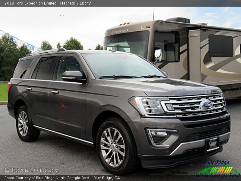 Magnetic / Ebony 2018 Ford Expedition Limited