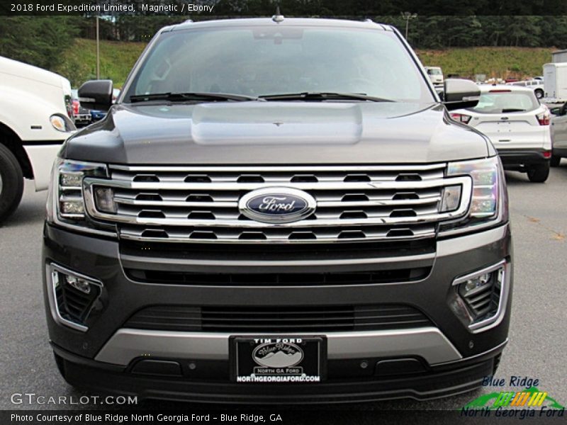 Magnetic / Ebony 2018 Ford Expedition Limited