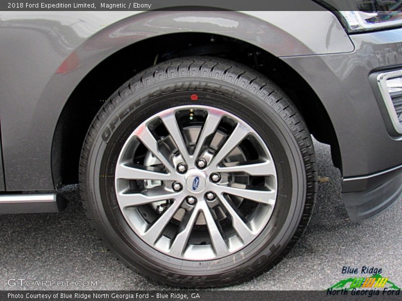 Magnetic / Ebony 2018 Ford Expedition Limited