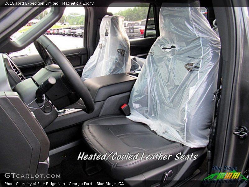 Magnetic / Ebony 2018 Ford Expedition Limited