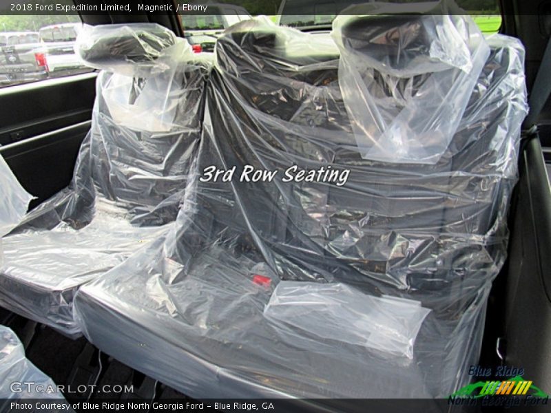 Magnetic / Ebony 2018 Ford Expedition Limited