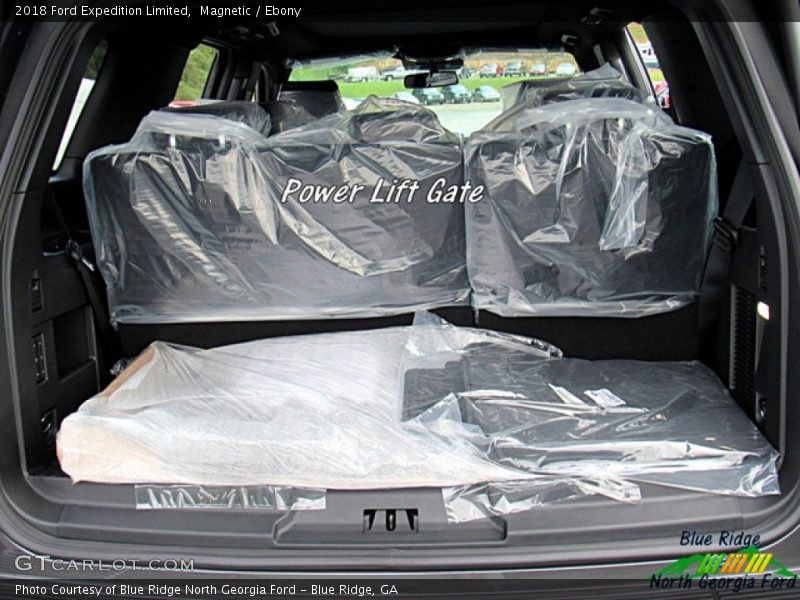 Magnetic / Ebony 2018 Ford Expedition Limited