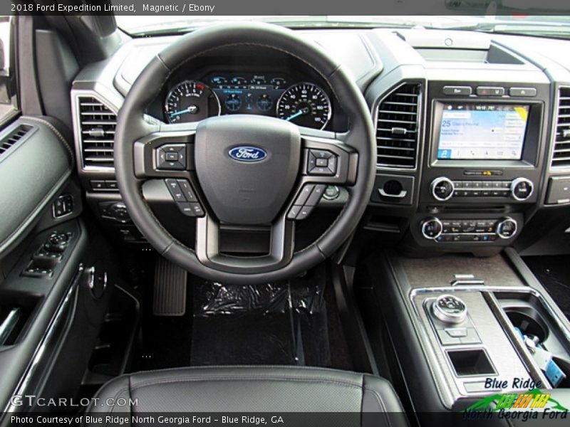 Magnetic / Ebony 2018 Ford Expedition Limited