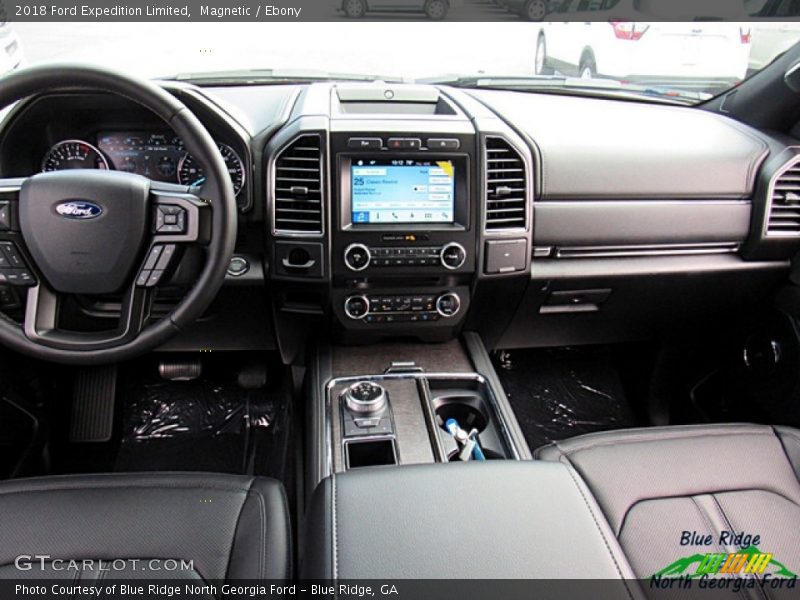 Magnetic / Ebony 2018 Ford Expedition Limited