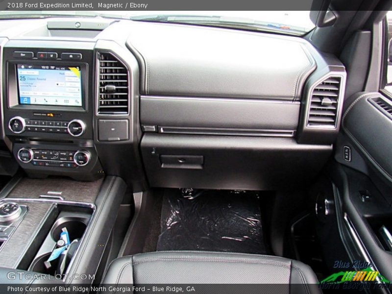 Magnetic / Ebony 2018 Ford Expedition Limited