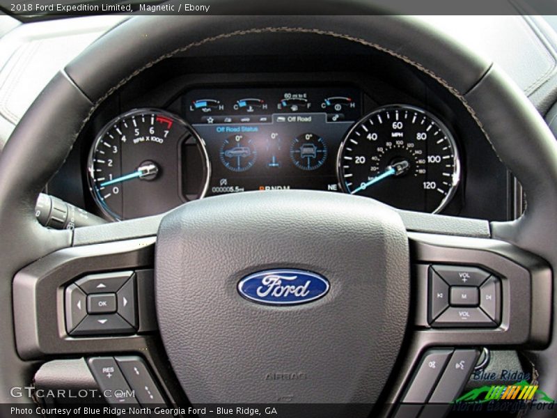 Magnetic / Ebony 2018 Ford Expedition Limited