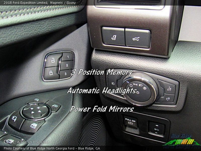 Magnetic / Ebony 2018 Ford Expedition Limited