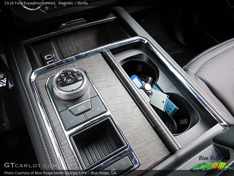 Magnetic / Ebony 2018 Ford Expedition Limited