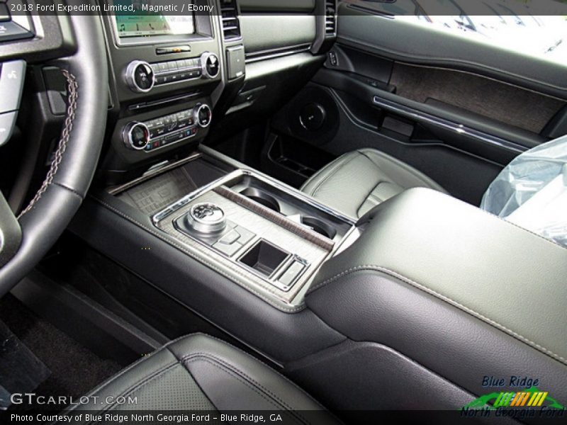 Magnetic / Ebony 2018 Ford Expedition Limited