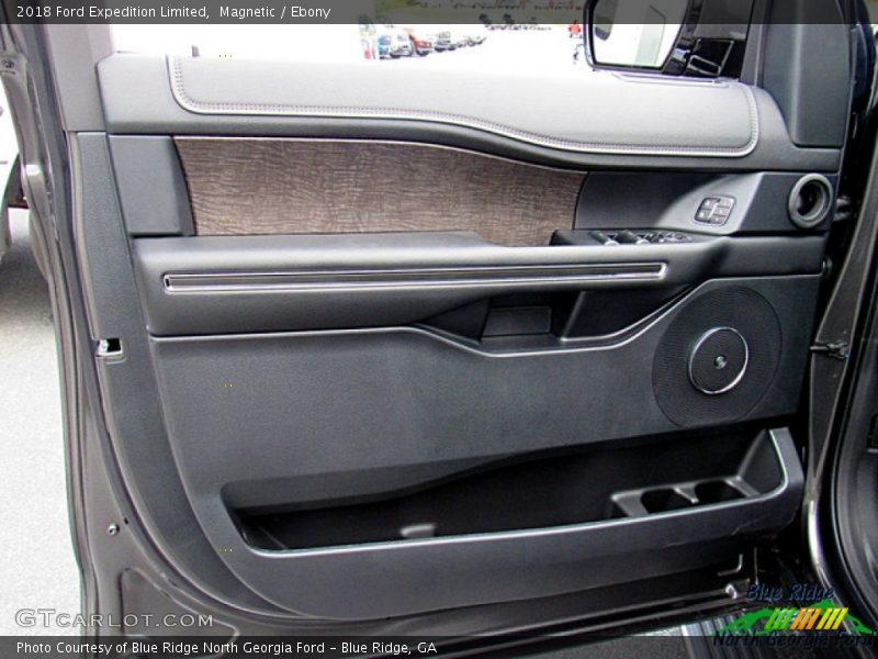 Magnetic / Ebony 2018 Ford Expedition Limited