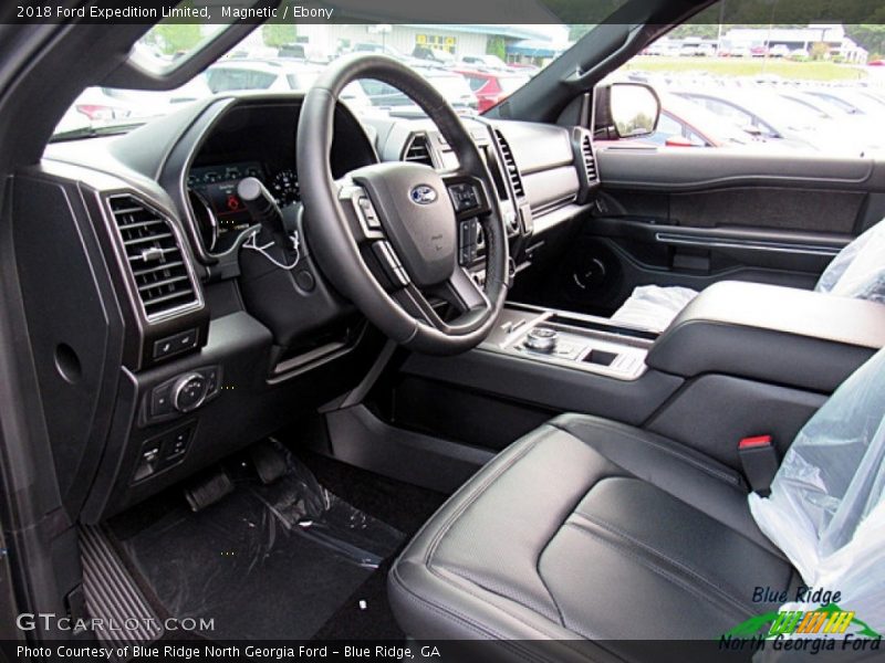 Magnetic / Ebony 2018 Ford Expedition Limited