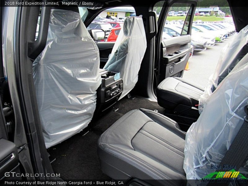 Magnetic / Ebony 2018 Ford Expedition Limited