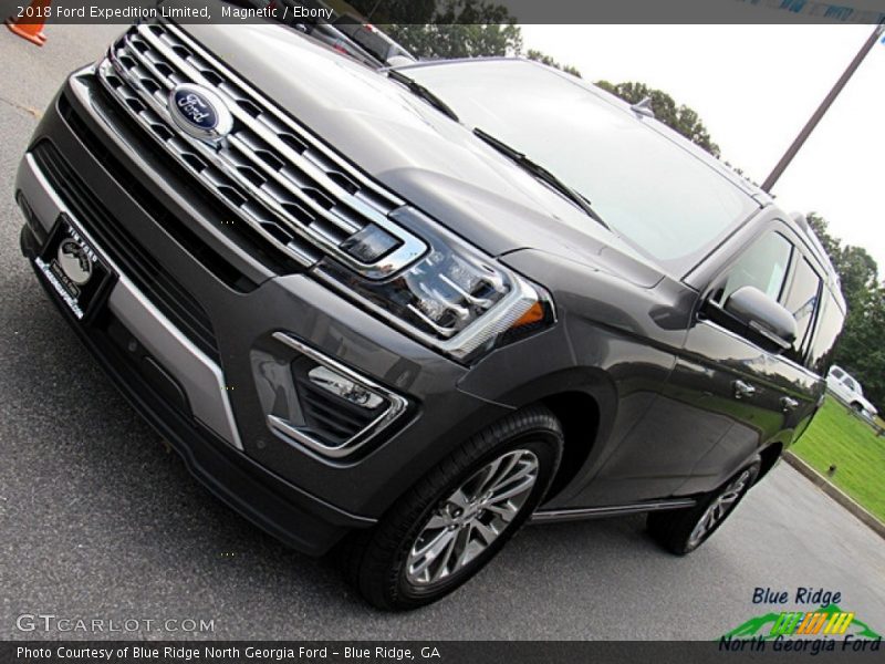 Magnetic / Ebony 2018 Ford Expedition Limited