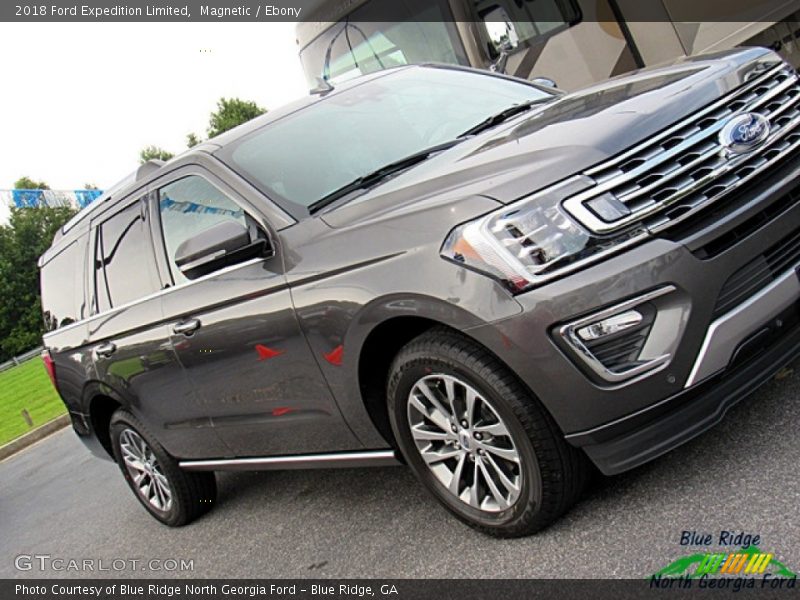 Magnetic / Ebony 2018 Ford Expedition Limited